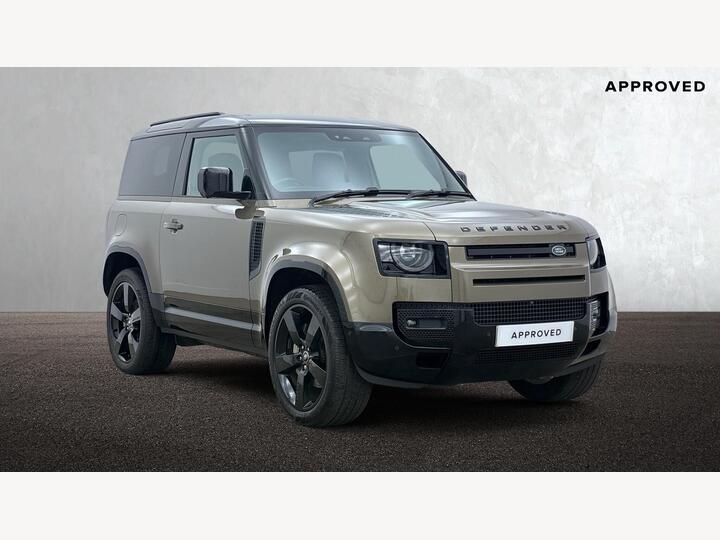 Land Rover Defender 90 3.0 D350 MHEV X-Dynamic HSE Auto 4WD Euro 6 (s/s) 3dr