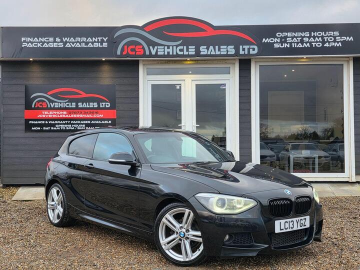 BMW 1 Series 2.0 118d M Sport Auto Euro 5 (s/s) 3dr