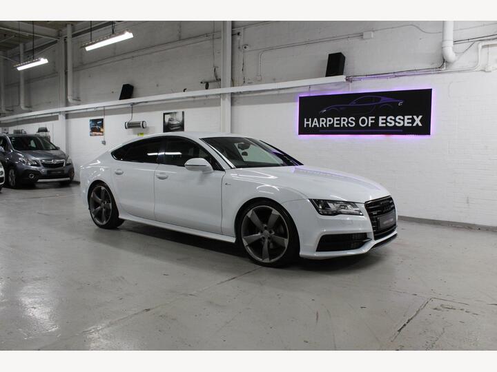Audi A7 3.0 TDI V6 Black Edition Sportback S Tronic Quattro Euro 5 (s/s) 5dr