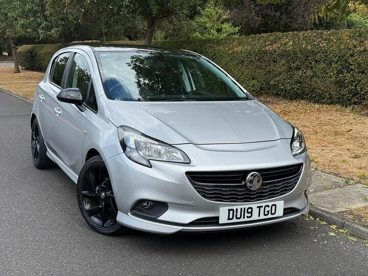 Vauxhall Corsa 1.4i EcoTEC SRi VX Line Nav Black Euro 6 5dr