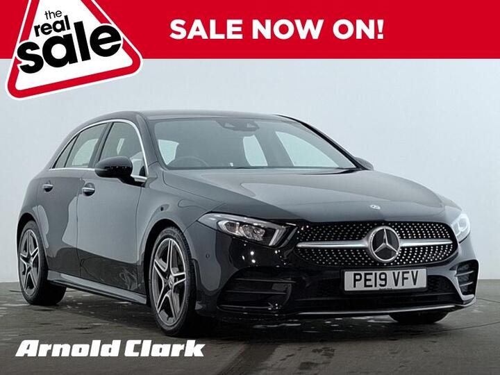 Mercedes-Benz A Class 2.0 A220 AMG Line (Premium) 7G-DCT Euro 6 (s/s) 5dr
