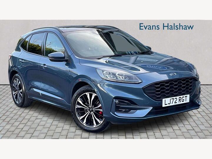 Ford KUGA ESTATE 2.5h Duratec ST-Line X Edition CVT Euro 6 (s/s) 5dr