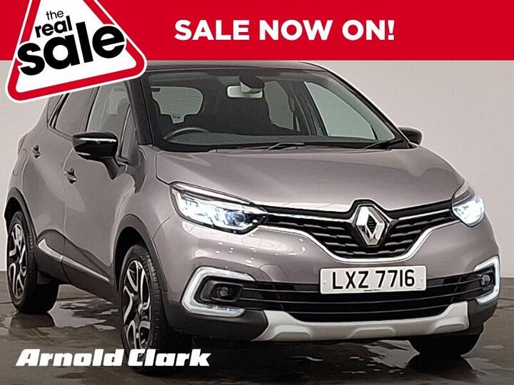 Renault Captur 0.9 TCe ENERGY Dynamique S Nav Euro 6 (s/s) 5dr