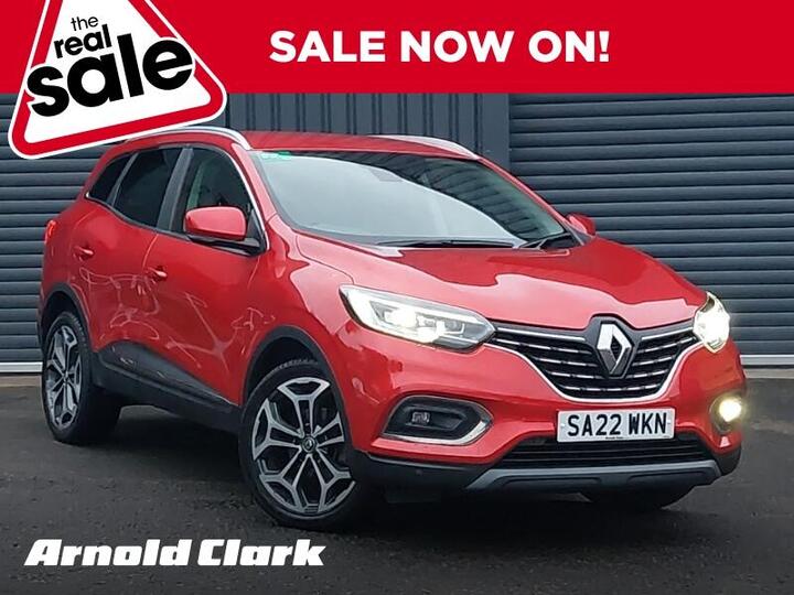 Renault Kadjar 1.3 TCe Techno Euro 6 (s/s) 5dr