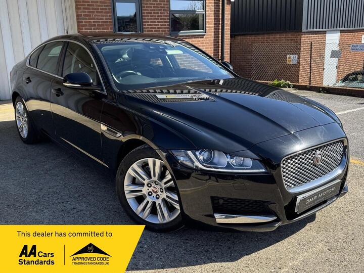 Jaguar XF 2.0d Portfolio Auto Euro 6 (s/s) 4dr