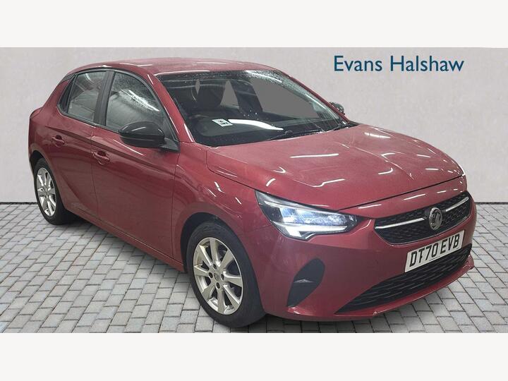 Vauxhall CORSA HATCHBACK 1.2 SE Euro 6 5dr
