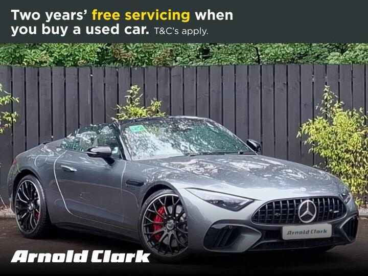 Mercedes-Benz SL 4.0 SL55 V8 BiTurbo AMG (Premium Plus) SpdS MCT 4MATIC+ Euro 6 (s/s) 2dr