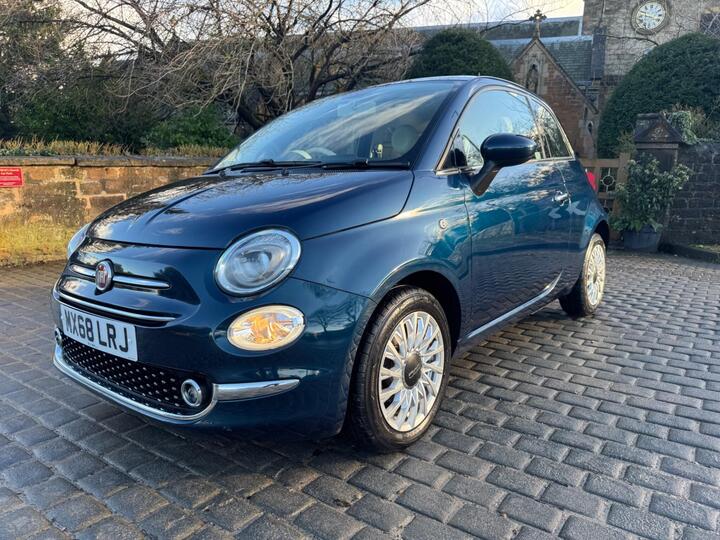 Fiat 500 1.2 Lounge Euro 6 (s/s) 3dr