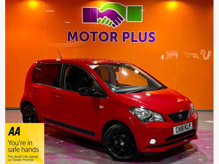 SEAT MII 1.0 12v Design Mii Euro 6 5dr