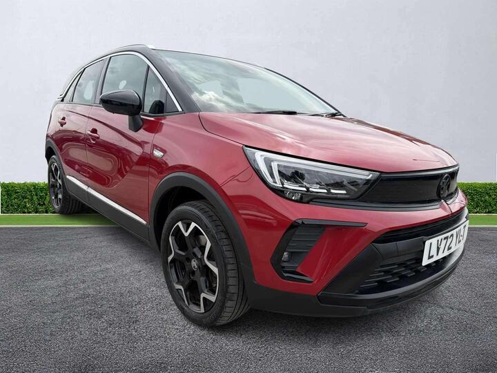 Vauxhall CROSSLAND 1.2 Turbo Ultimate Euro 6 (s/s) 5dr