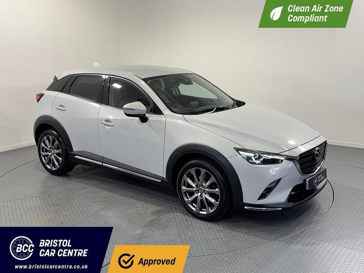 Mazda CX-3 2.0 SKYACTIV-G Sport Nav+ Auto Euro 6 (s/s) 5dr