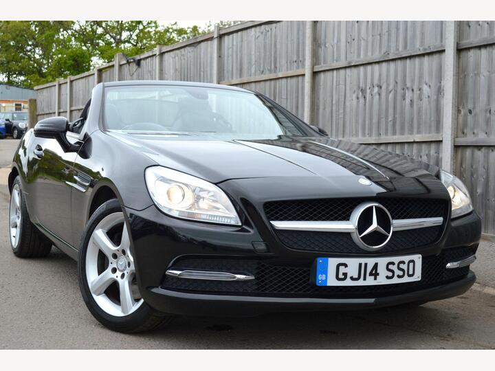 Mercedes-Benz SLK 2.1 SLK250 CDI G-Tronic+ Euro 5 (s/s) 2dr Mercedes-Benz SLK 2.1 SLK250 CDI G-Tronic+ Euro 5 (s/s) 2dr