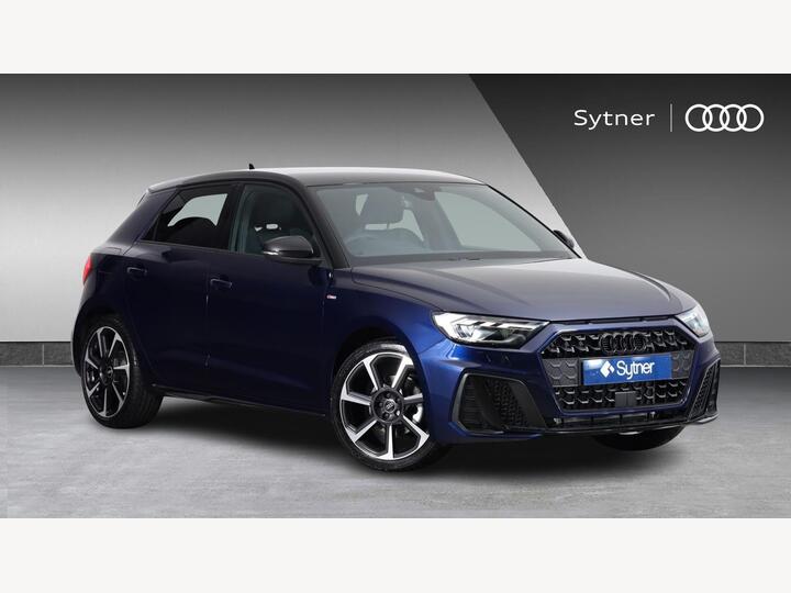 Audi A1 Sportback 1.0 TFSI 30 Black Edition Sportback S Tronic Euro 6 (s/s) 5dr