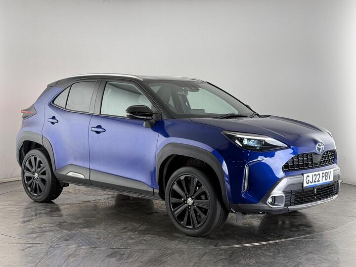 Toyota Yaris Cross 1.5 VVT-h Premiere Edition E-CVT AWD Euro 6 (s/s) 5dr