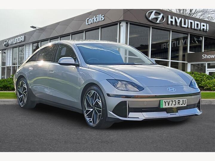 Hyundai IONIQ 6 77.4kWh Premium Auto 4dr