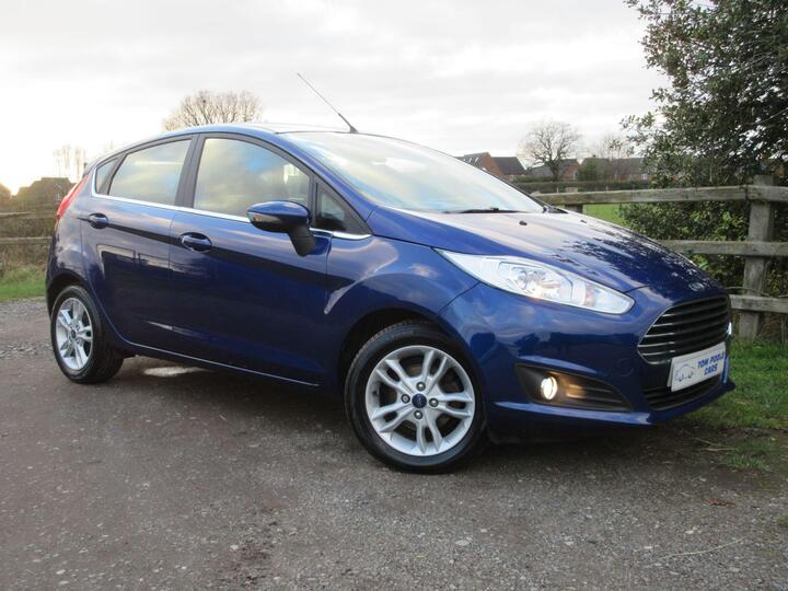 Ford Fiesta 1.0T EcoBoost Zetec Euro 6 (s/s) 5dr