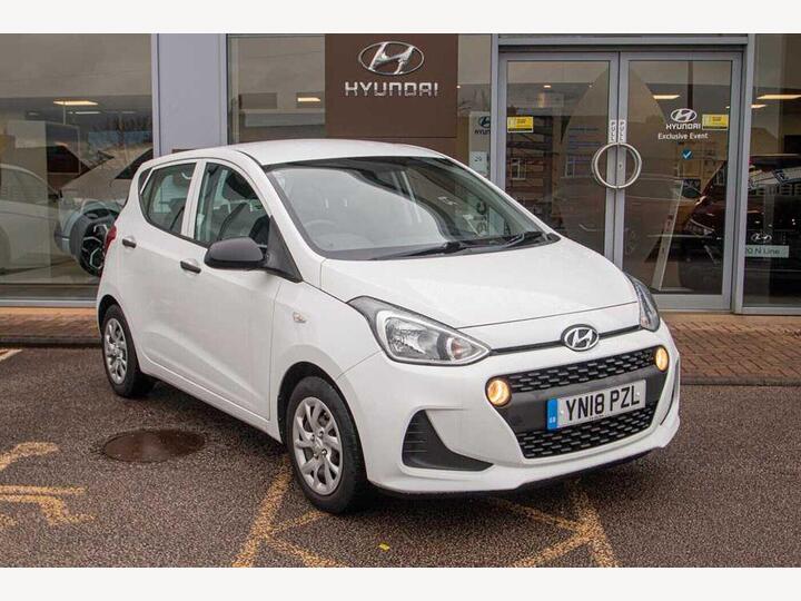 Hyundai I10 1.0 S Euro 6 5dr