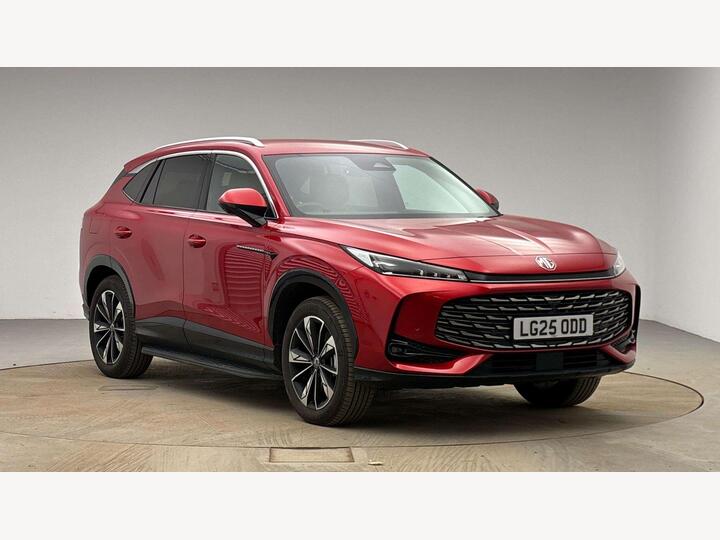 MG MG HS 1.5 T-GDI 24.7kWh Trophy Auto Euro 6 (s/s) 5dr