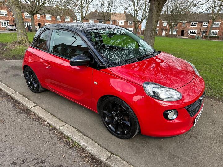 Vauxhall ADAM 1.2i EcoFLEX ENERGISED Euro 6 (s/s) 3dr