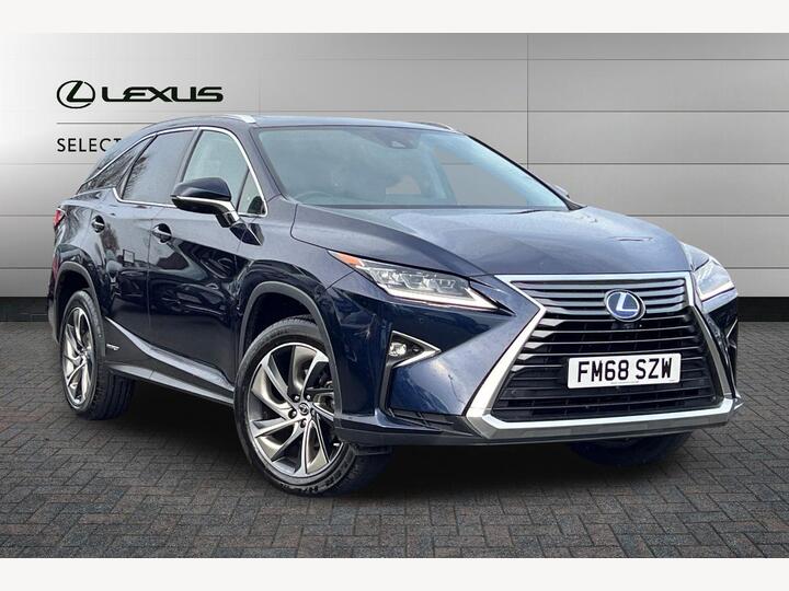 Lexus RX L 3.5 450h L V6 Premier CVT 4WD Euro 6 (s/s) 5dr