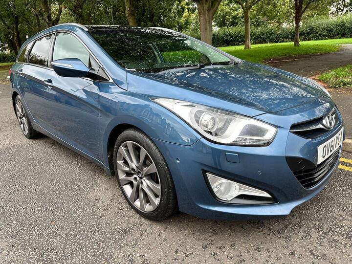 Hyundai I40 1.7 CRDi Premium Auto Euro 5 5dr