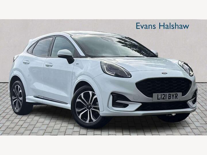 Ford Puma 1.0T EcoBoost MHEV ST-Line Euro 6 (s/s) 5dr
