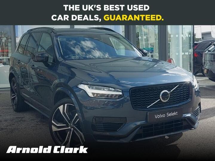 Volvo XC90 2.0h T8 18.8kWh Ultra Dark Auto 4WD Euro 6 (s/s) 5dr