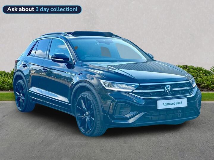 Volkswagen T-ROC 1.5 TSI R-Line DSG Euro 6 (s/s) 5dr