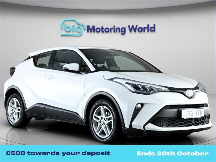 Toyota C-HR 1.8 VVT-h Icon CVT Euro 6 (s/s) 5dr