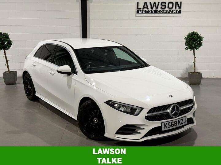 Mercedes-Benz A CLASS 1.5 A180d AMG Line 7G-DCT Euro 6 (s/s) 5dr