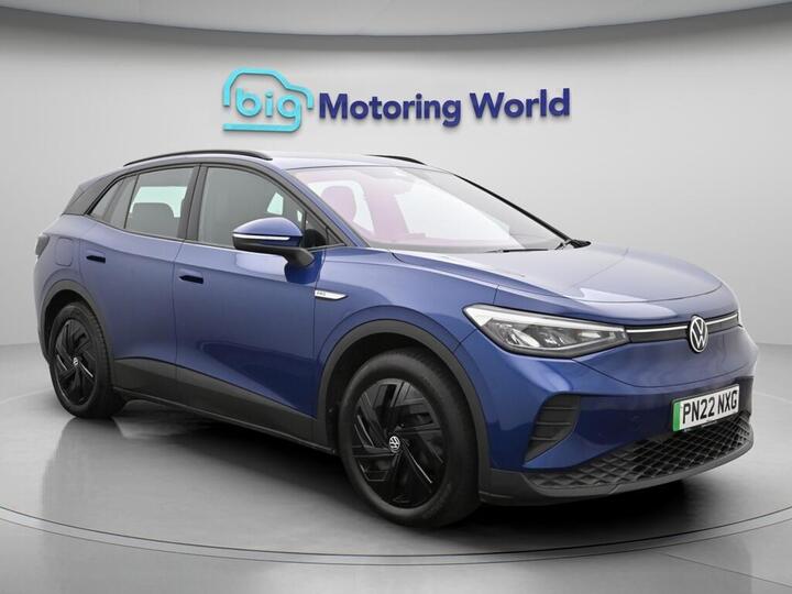 Volkswagen ID.4 Pro Performance 77kWh Life Auto 5dr