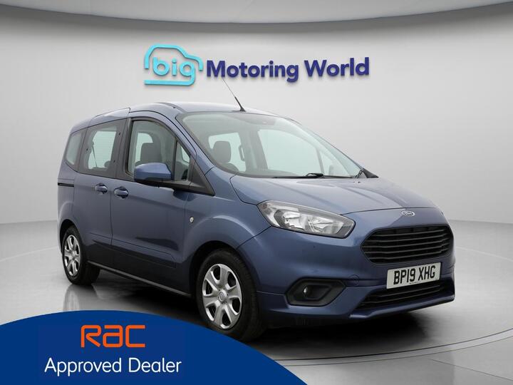 Ford Tourneo Courier 1.0 EcoBoost Zetec Euro 6 5dr