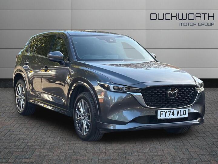 Mazda CX-5 2.0 E-SKYACTIV G MHEV Takumi Euro 6 (s/s) 5dr
