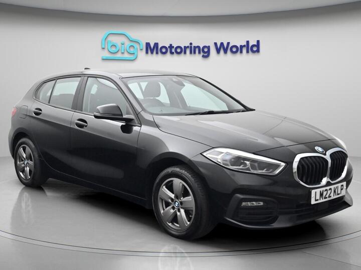 BMW 1 Series 1.5 116d SE (LCP) Euro 6 (s/s) 5dr
