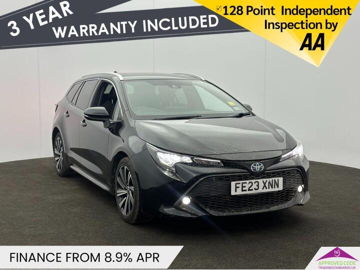 Toyota COROLLA 1.8 VVT-h Design Touring Sports CVT Euro 6 (s/s) 5dr Toyota COROLLA 1.8 VVT-h Design Touring Sports CVT Euro 6 (s/s) 5dr