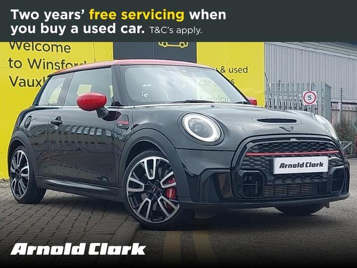 MINI Hatch 2.0 John Cooper Works Steptronic Euro 6 (s/s) 3dr