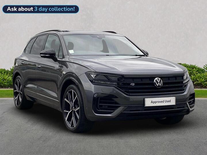 Volkswagen TOUAREG 3.0 TSI V6 14.3kWh R Tiptronic 4Motion Euro 6 (s/s) 5dr Volkswagen TOUAREG 3.0 TSI V6 14.3kWh R Tiptronic 4Motion Euro 6 (s/s) 5dr