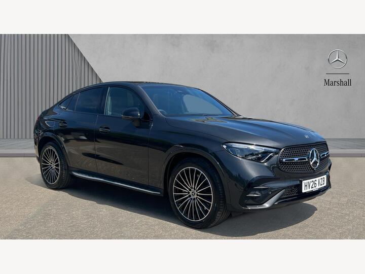 Mercedes-Benz GLC 2.0 GLC220dh MHEV AMG Line (Premium Plus) Coupe G-Tronic+ 4MATIC Euro 6 (s/s) 5dr