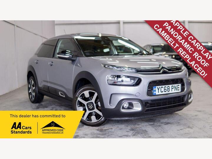 Citroen C4 CACTUS 1.2 PureTech GPF Flair Euro 6 (s/s) 5dr