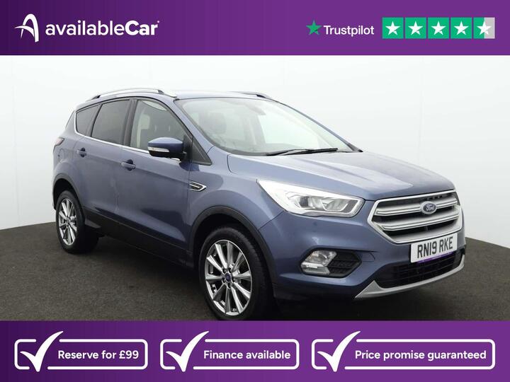 Ford Kuga 2.0 TDCi EcoBlue Titanium Edition Powershift Euro 6 5dr