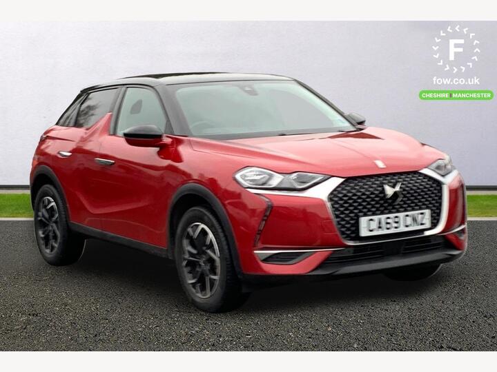 DS AUTOMOBILES Ds3 1.2 PureTech Prestige Crossback EAT8 Euro 6 (s/s) 5dr