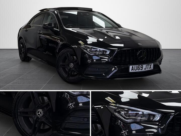Mercedes-Benz CLA 2.0 CLA220d AMG Line (Premium Plus) Coupe 8G-DCT Euro 6 (s/s) 4dr