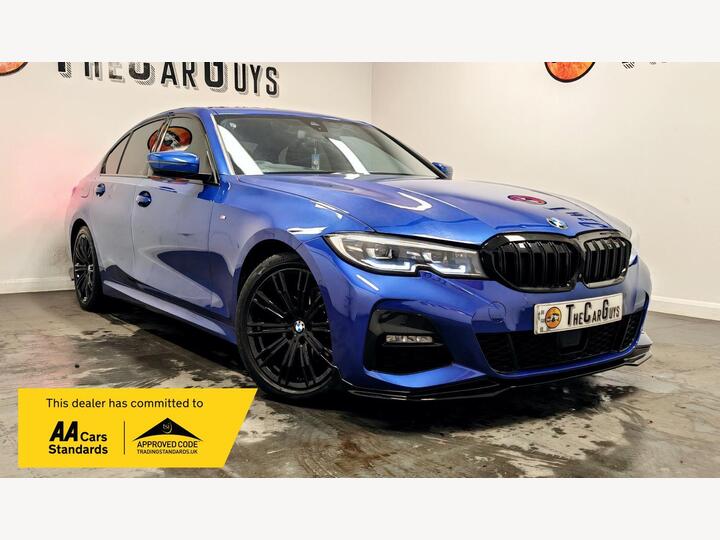 BMW 3 Series 2.0 320d M Sport Auto Euro 6 (s/s) 4dr BMW 3 Series 2.0 320d M Sport Auto Euro 6 (s/s) 4dr
