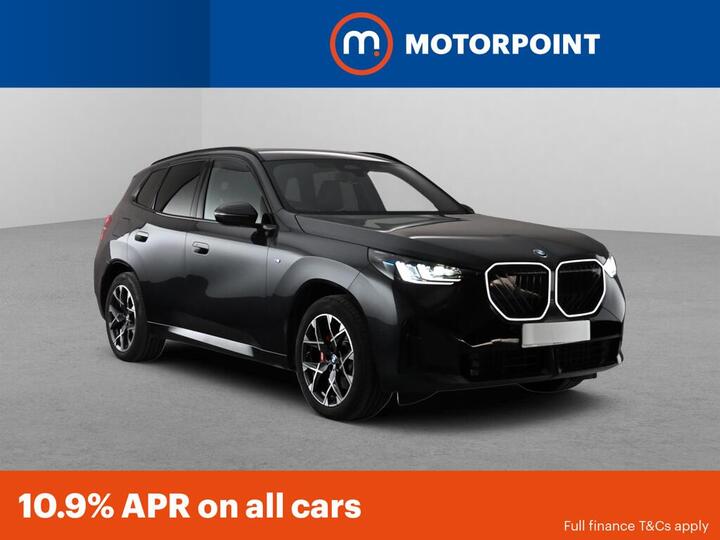 BMW X3 2.0 20d MHT M Sport Auto XDrive Euro 6 (s/s) 5dr