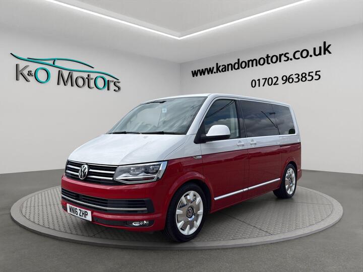 Volkswagen Caravelle 2.0 BiTDI BlueMotion Tech Generation Six DSG Euro 6 (s/s) 5dr