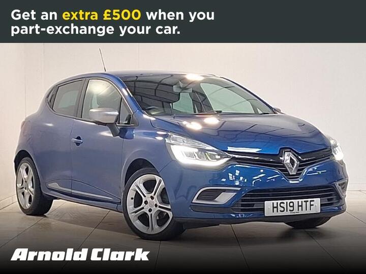 Renault Clio 0.9 TCe GT Line Euro 6 (s/s) 5dr
