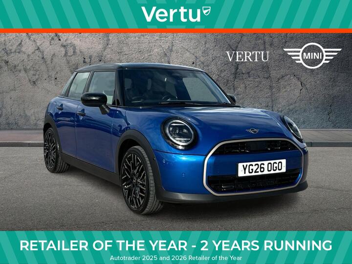 MINI Hatch 1.5C Exclusive Steptronic Euro 6 (s/s) 5dr