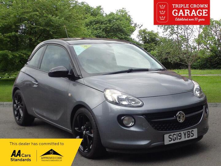 Vauxhall ADAM 1.2i ENERGISED Euro 6 3dr
