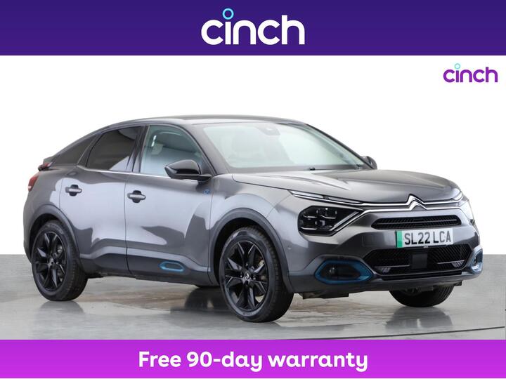 Citroen E-C4 50kWh Shine Plus Auto 5dr (7.4kW Charger)