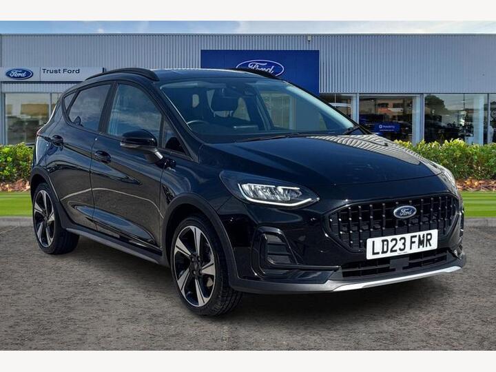 Ford Fiesta 1.0T EcoBoost MHEV Active Edition Euro 6 (s/s) 5dr